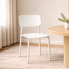 Image of Silla de comedor Malmo de plástico