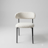 Image of Silla de comedor Línea Amalfi Black