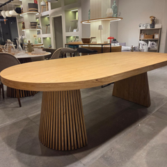 Mesa de comedor Kyoto extensible de 1.20 mts a 2.40 mts