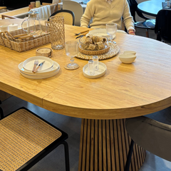 Mesa de comedor Kyoto extensible de 1.20 mts a 2.40 mts