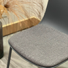 Image of Silla de comedor Línea Odense de plástico con almohadón