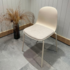 Image of Silla de comedor Línea Odense de plástico con almohadón
