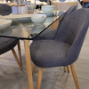 Image of Mesa Oslo + 4 Sillas Zoe - Gris