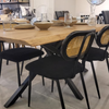 Image of Mesa Milán + 4 Sillas Verona Negra