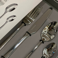 Set de cubiertos Linea Kalmar x 16 piezas
