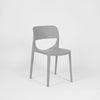 Image of Silla Smile de plástico apilable.