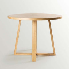 MESA DE COMEDOR DE MADERA DE ALAMO PETIRIBI 1 M