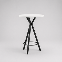 Mesa Magnolia Redonda Bar 70cm diametro