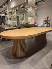 Mesa de comedor Kyoto extensible de 1.20 mts a 2.40 mts