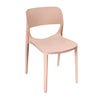 Image of Silla Smile de plástico apilable. Colores varios