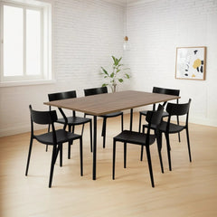 Mesa Magnolia rectangular - 1.60 mts x 90 cm