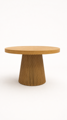 Mesa de comedor Kyoto extensible de 1.20 mts a 2.40 mts
