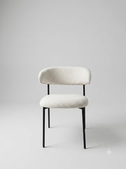 Silla de comedor Línea Amalfi Black