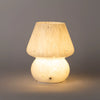 Image of Lámpara de mesa Led inalámbrica de vidrio
