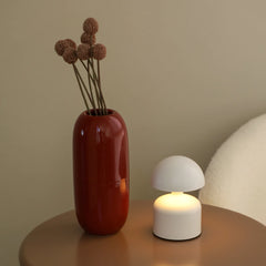 Lámpara de mesa Led inalámbrica mini hongo