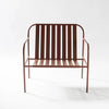Image of Sillón exterior linea fold de chapa plegada