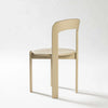 Image of Silla linea Rey de madera maciza de caucho