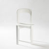 Image of Silla linea Rey de madera maciza de caucho