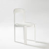 Image of Silla linea Rey de madera maciza de caucho