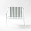 Image of Sillón exterior linea fold de chapa plegada
