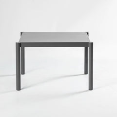 Mesa ratona de chapa cuadrada urban