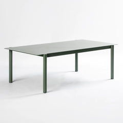 Mesa ratona de chapa rectangular urban