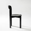 Image of Silla linea Rey de madera maciza de caucho