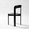 Image of Silla linea Rey de madera maciza de caucho