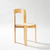Image of Silla linea Rey de madera maciza de caucho