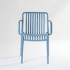 Image of Silla linea tube de plástico con apoya brazos
