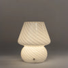 Image of Lámpara de mesa Led inalámbrica de vidrio