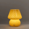 Image of Lámpara de mesa Led inalámbrica de vidrio