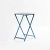 Image of Mesa redonda plegable de chapa