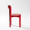 Image of Silla linea Rey de madera maciza de caucho