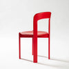 Image of Silla linea Rey de madera maciza de caucho