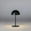 Image of Lámpara de mesa Led inalámbrica semi hongo