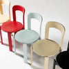 Image of Silla linea Rey de madera maciza de caucho