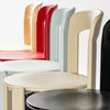 Image of Silla linea Rey de madera maciza de caucho