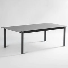 Mesa ratona de chapa rectangular urban