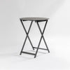 Image of Mesa redonda plegable de chapa