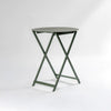 Image of Mesa redonda plegable de chapa