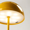Image of Lámpara de mesa Led inalámbrica semi hongo