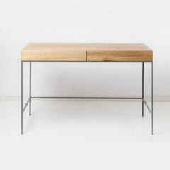 ESCRITORIO MADERA Y HIERRO