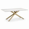 Image of Mesa de comedor Dancer Travertino
