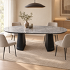 Image of Mesa de comedor Flow extensible de 1.20 mts a 2.00 mts