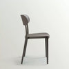 Image of Silla Beijing de plástico apilable.