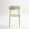 Image of Silla Beijing de plástico apilable.