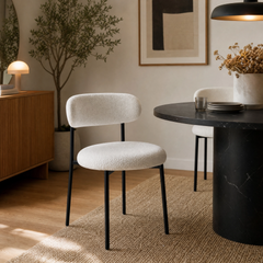 Silla de comedor Línea Amalfi Black