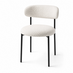 Silla de comedor Línea Amalfi Black