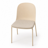 Image of Silla de comedor Línea Odense de plástico con almohadón